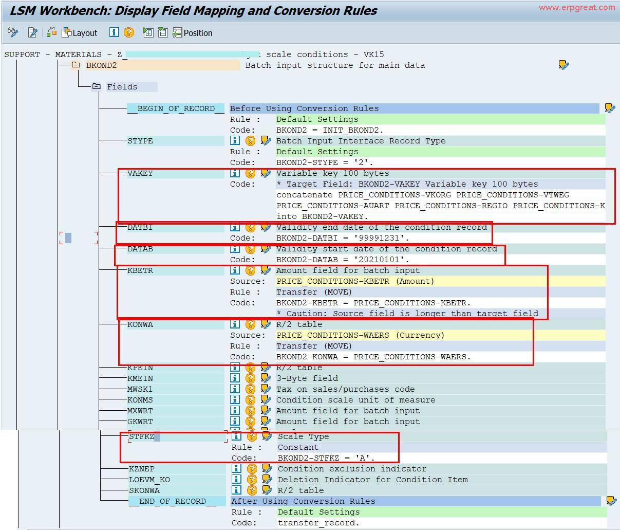 VAKEY � concatenate PRICE_CONDITIONS-VKORG PRICE_CONDITIONS-VTWEG